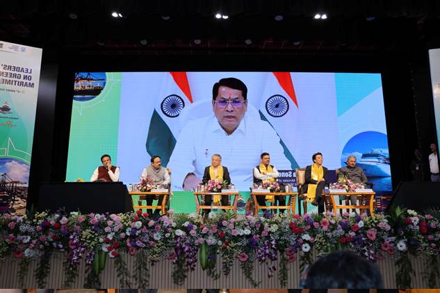 जेएनपीए में ‘ग्रीन और डिजिटल मरीन कॉरिडोर संवाद’ से इंडिया मैरिटाइम वीक 2025 की तैयारियों को मिली रफ्तार